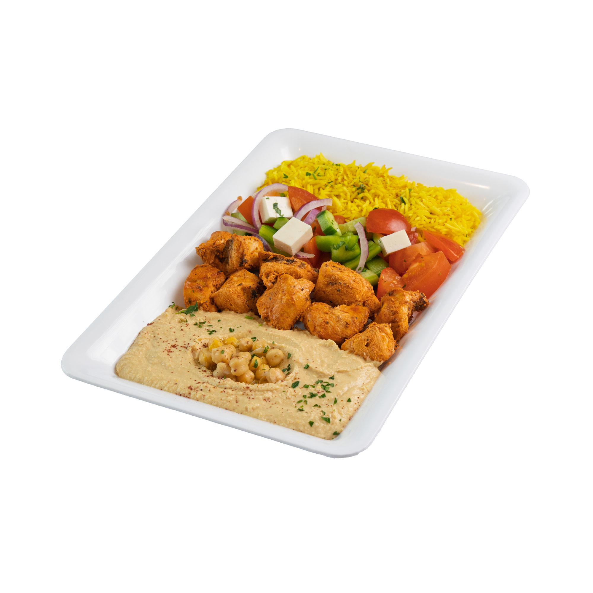 CHICKEN KEBAB MEAL