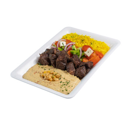 Beef Kebab Meal