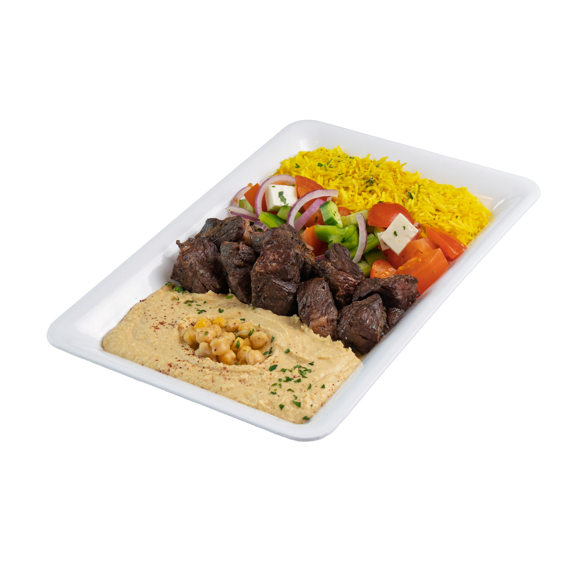 Beef Kebab Meal