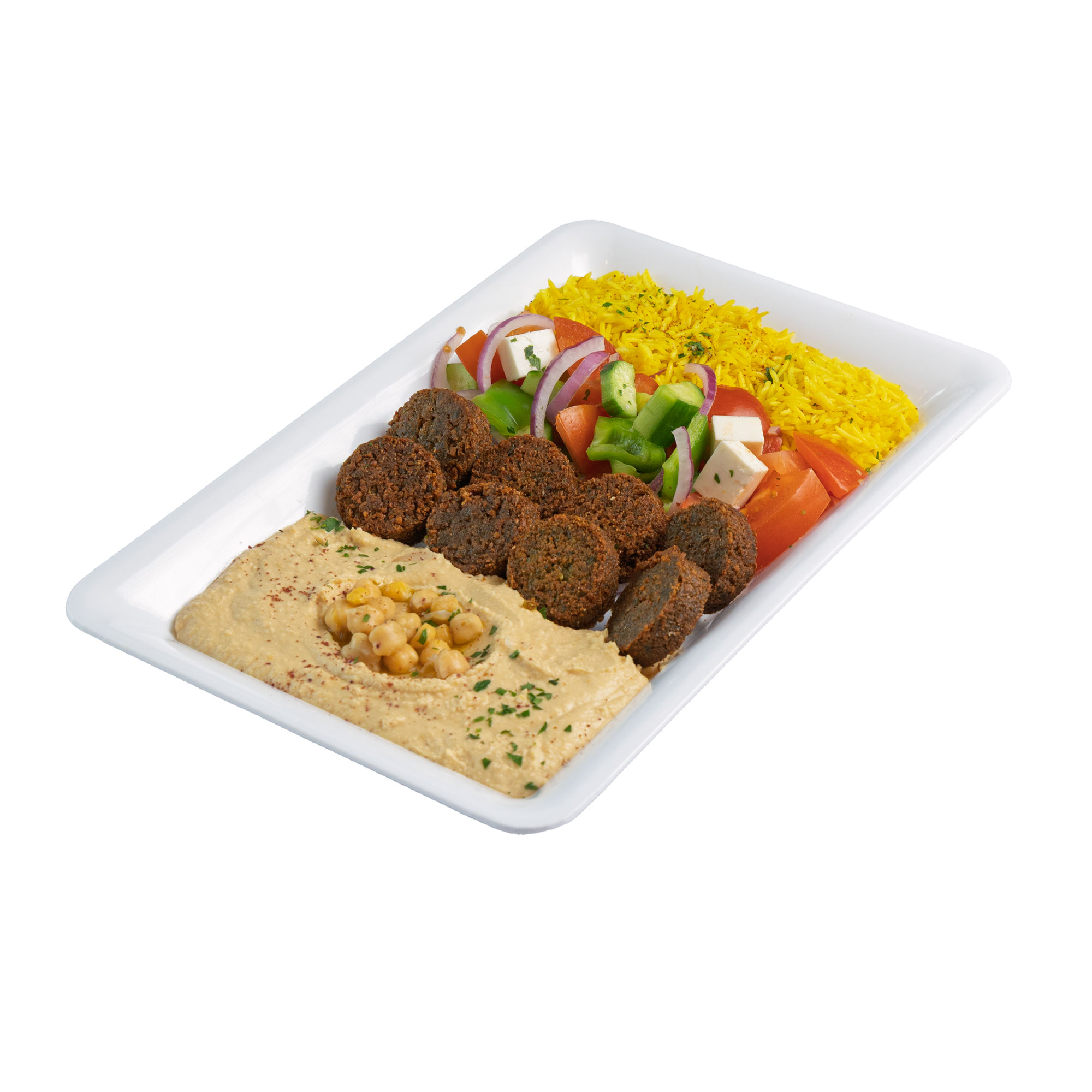 Cripsy Falafel Meal