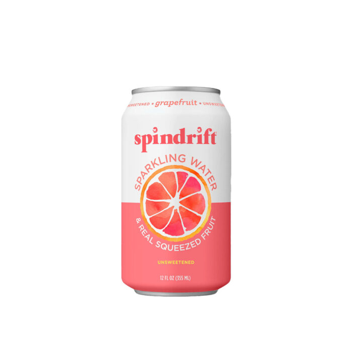Canned Spindrift Water (Pink Lemonade)